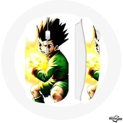 Draadloze muis - Gon Freecss - Hunter x Hunter - USB Wi-Fi - Compatibel met Mac en PC - Wit