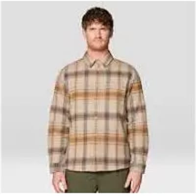Shirt met lange mouwen Mountain Hardwear Plusher Badlands Wyoming