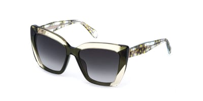 Just Cavalli SJC174V Giallo soia trasparente 56/17/140 WOMAN Zonnebrillen