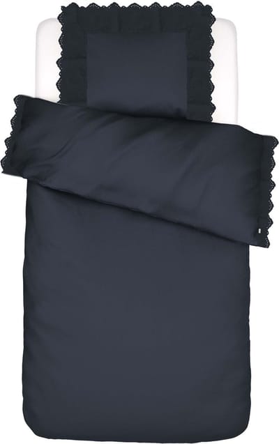 Essenza Maen Dekbedovertrek Nightblue - Eenpersoons – 140x200/220 cm