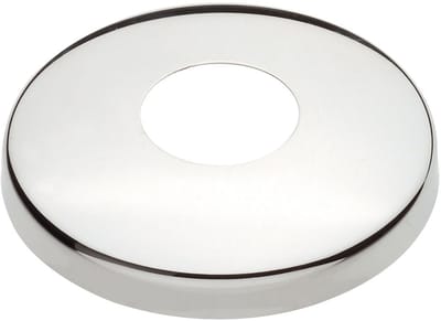KIRCHHOFF Kraan Rozet - Chroom - 1/2" x 60 mm x 10 mm