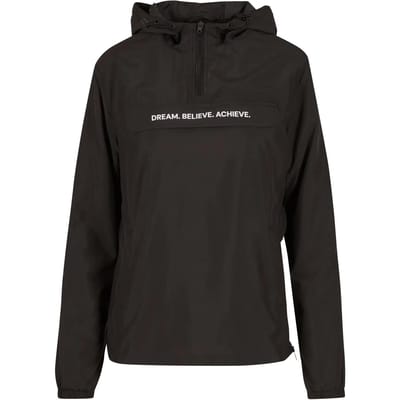 Waterdicht damesjack Mister Tee Dream Believe Achieve