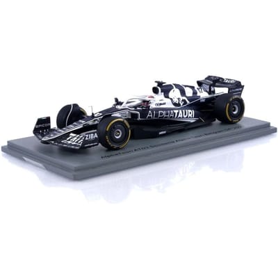 Spark Scuderia AlphaTauri AT03 2022 F1 Belgische GP Gasly 100e race 1/43 #10 P. Gasly's black
