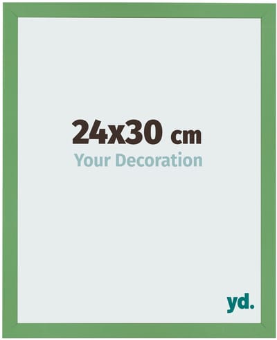 Your Decoration - Fotolijst 24x30 cm - MDF - Groen - Bologna