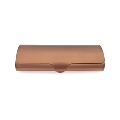 Dailygoods- Brillenetui Hard Shell Design - Brillenkoker Harde Schaal - Lichtgewicht Brillendoos - Kliksluiting - Zachte Voering - Geschikt voor Bijziende Brillen
