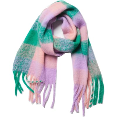 Écharpe en Cachemire de Luxe pour Femme Hiver Épaisse Chaude Unie Châles Pashmina Féminin Longue à Franges Bufandas Féminin Couverture Épaisse One Size blue