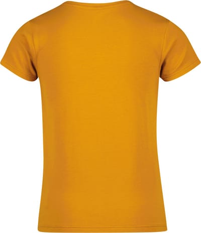 4PRESIDENT T-shirt meisjes - Inca Gold - Maat 104 - Meiden shirt