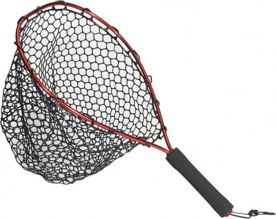 Kayak Schepnet met Rubberen Net en Neopreen Handgreep