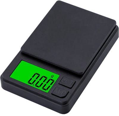 Digitale Precisie Weegschaal – 0,01g tot 1000g – Keukenweegschaal – Sieradenweegschaal – Koffieweegschaal – LCD Display met Achtergrondverlichting