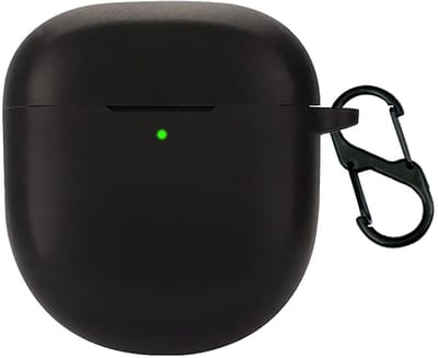 Allecto - Beschermhoes - Siliconen hoes - Ultradun en zacht - Zwart - Anti-val - Geschikt voor Bose QuietComfort II/Ultra 2023