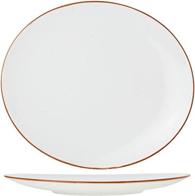Cosy&Trendy Terra Arena dinerbord - 26 x 30 cm - Set-6
