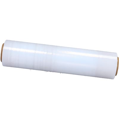 PE Clear Wrap Film Zelfklevende Industriële Stretchfolie voor Kabelwikkeling Meubelverpakking white