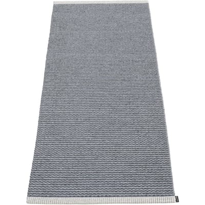 Pappelina - Mono vloerkleed - grijs - 60 x 150 cm - 4 - 6 Wochen