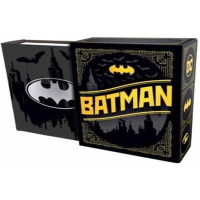 DC Comics Batman Citaten uit Gotham City door Insight Editions Hardback Boek 9781683834809