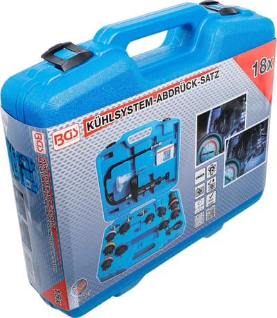 BGS - koelsysteem en vacuümtester