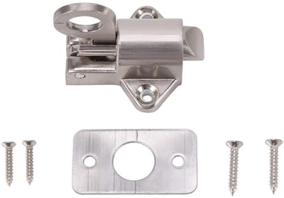 Dailygoods- Deurslot Automatische Vergrendeling - Deurslot Buitendeur - Deurslot Binnendeur - Schuifvergrendelingsmechanisme - Zinklegering - Eenvoudige Installatie