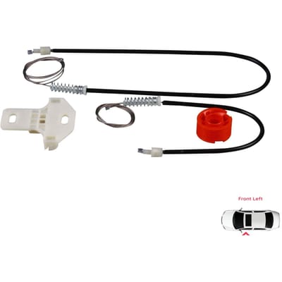 BWR1129 Kit de réparation de lève-vitre Porte gauche pour camion DAF CF65 CF75 CF85 CF FA FT 2013-On 1779727