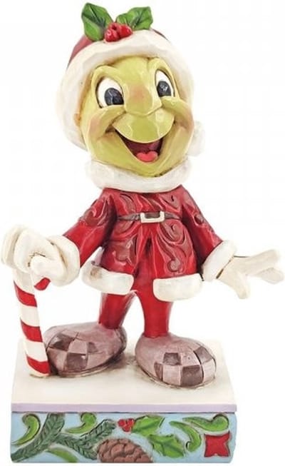 Disney Traditions Jiminy Cricket Christmas 12 cm