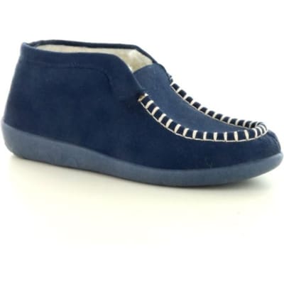 Rohde 2236 50 Dames Sloffen - Blauw