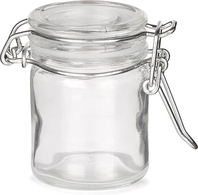 Vegaoo - Glazen mini bokaal 6 cm