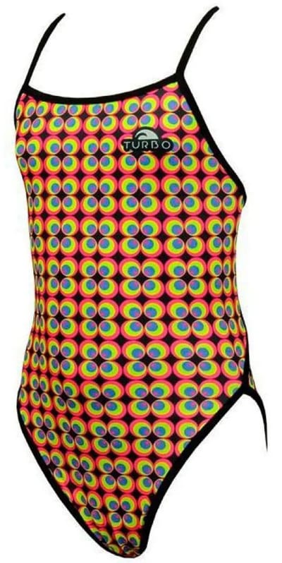 Turbo Flower 70 Zwemkleding Geel L Vrouw