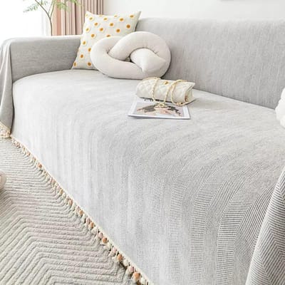 Noordelijke Sofa Handdoek Deken Comfort Zacht Bankovertrek Kwastjes Dekens Antislip Modulaire Sofa Overtrek Bedsprei Kussen Woondecoratie 180x130cm 1pcs