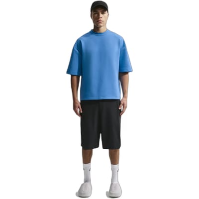 Nike 24.7 8" Shorts - Zwart- Heren, Zwart M