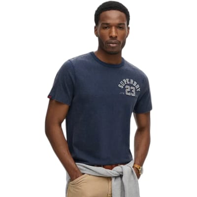 Superdry - Vintage Athletic T-shirt - Heren - T-shirts