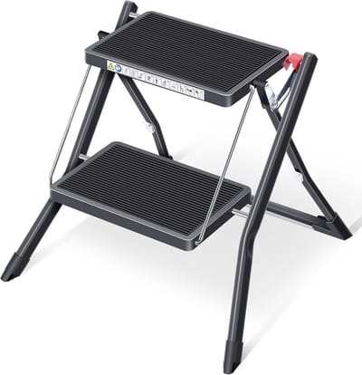 Vouwladder - Telescopische Ladder - Aluminium trap - ladder systeem