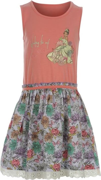 Prinses en de kikker TIANA DISNEY jurk