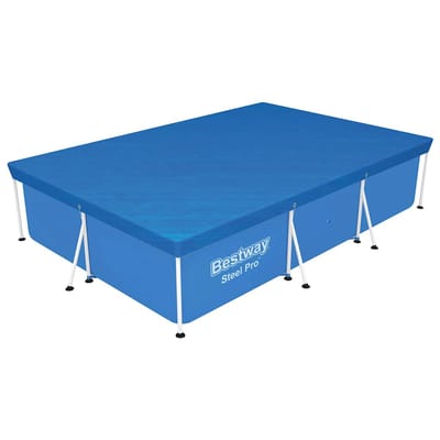 Afdekzeil Voor Frame Zwembad 300 X 201 Cm Bestway 58106