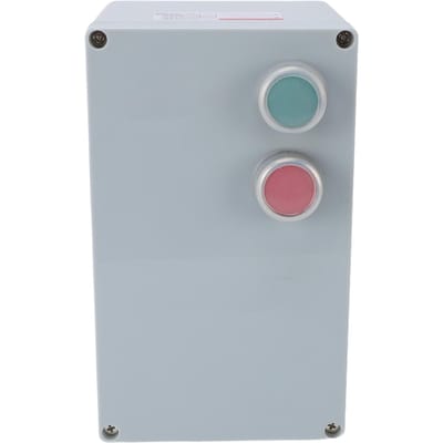 Démarreur Moteur Magnétique 4KW 14 22AMP IP55 Étanche Démarreur Magnétique Triphasé pour Moteur de Compresseur d'Air Pompe à Eau