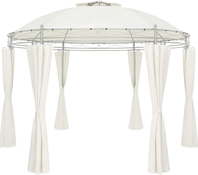 Luxe Tuinpaviljoen Ø350cm met UV Bescherming en Waterafstotend Dak