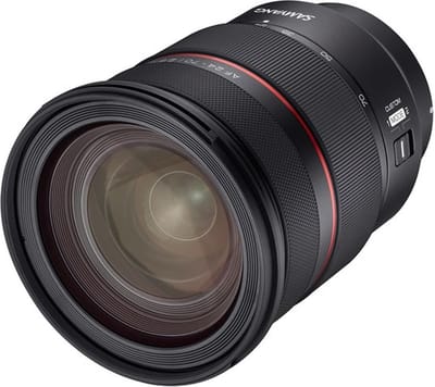 Samyang - AF 24-70mm f/2.8 Sony FE - Opzetlens - Objectief - Cameralens