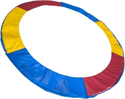 Trampoline Randkussen - Springhoes Veiligheid - Buiten Spelen - Volledige Dekking - 6 voet - Kleurrijk