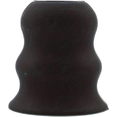 1 stuks Honkbal Softbal Knop Handvat Knop Covers voor Verbeterde Knots Grip Bescherming zwart