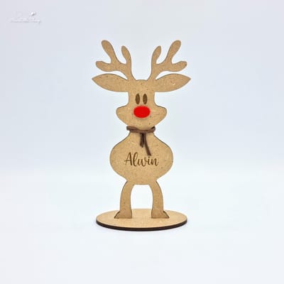 [Nice Little Things] - Rudolf Plaatshouder - Met naam