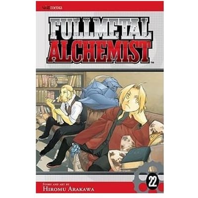 Fullmetal Alchemist, Vol. 22 - Fullmetal Alchemist - Viz_Unknown
