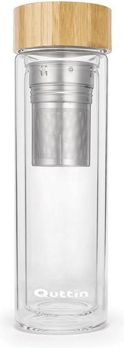 Fles Quttin Infusion Set Borosilicaatglas (300 ml)