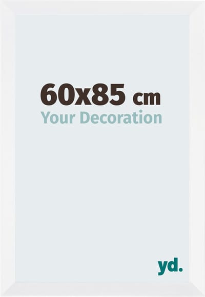 Your Decoration - Fotolijst 60x85 cm - MDF - Wit Mat - Catania