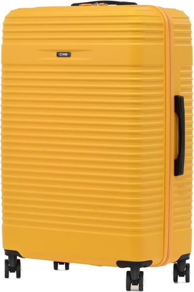 Grote Koffer - Reiskoffer - Veilig Vervoeren - Lichtgewicht ABS Materiaal - 97 Liter - Zwart