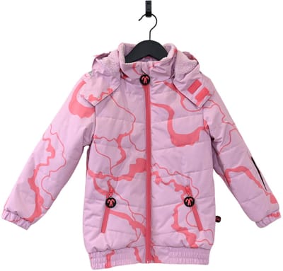 Ducksday Winterjas Lee – Waterdichte Kinderjas – Warm, Ademend & PFAS-vrij – Gerecycled Polyester – Skipaszak – Maat 92/98
