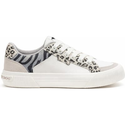 Rocket Dog Cheery Blocked Sportieve Dames Casual Sneakers Grijs Multi