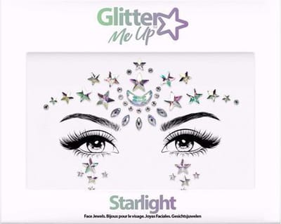 PaintGlow Face Jewels Starlight – Festival Gezichtssteentjes
