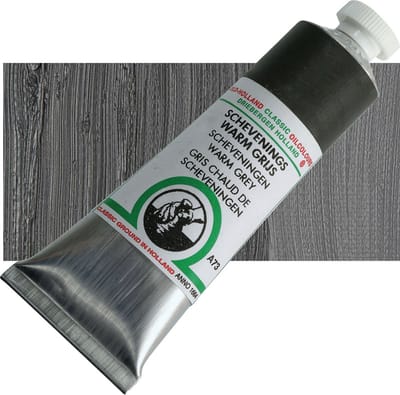 Oil paint Old Holland 40ml – 073 Scheveningen Warm Grey