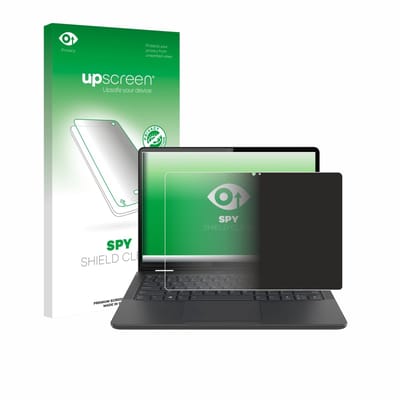 upscreen - privacy screenprotector voor Lenovo 13w Yoga Gen 2 - Folie Beschermfolie Blauwlichtfilter