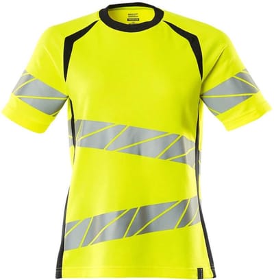 Mascot Accelerate Safe T-shirt 19092-771 - hi-vis geel/donkermarine - 2XL