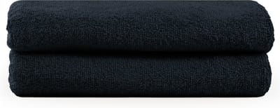 Blumtal Terry Handdoeken Set - 2 x Handdoek - 50 x 100 cm - Donkerblauw
