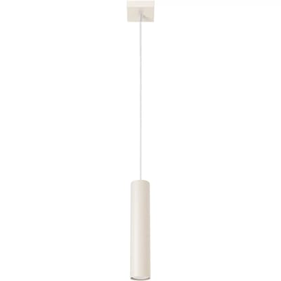 Sollux Lighting Hanglamp Lagos - GU10 - beige - staal - 118x8x8cm