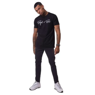 T-shirt Project X Paris Logo basic broderie